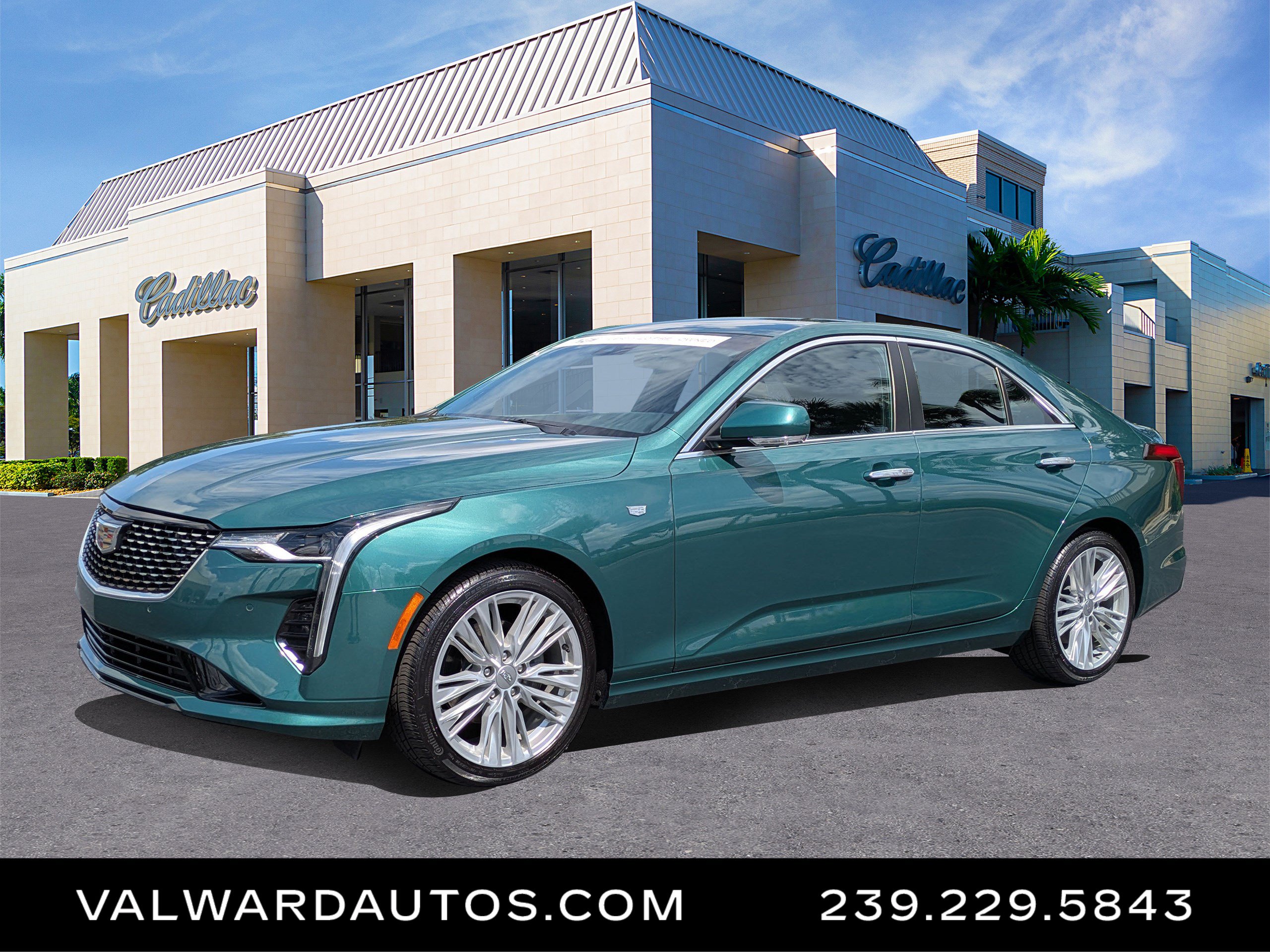 Certified 2025 Cadillac CT4 Premium Luxury w/ Climate Package