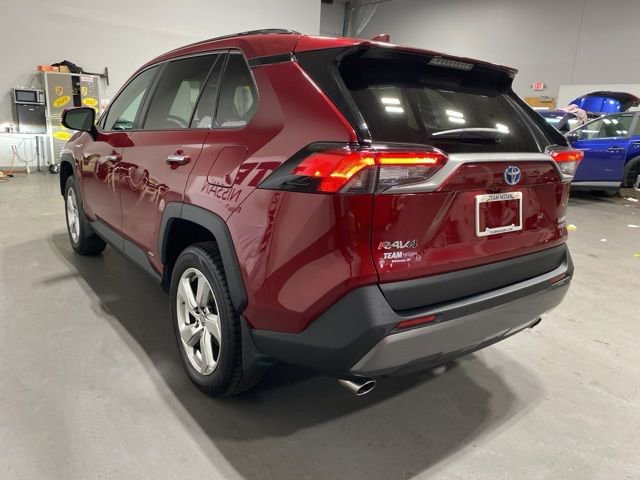Used 2021 Toyota RAV4 Limited AWD/4WD image 4