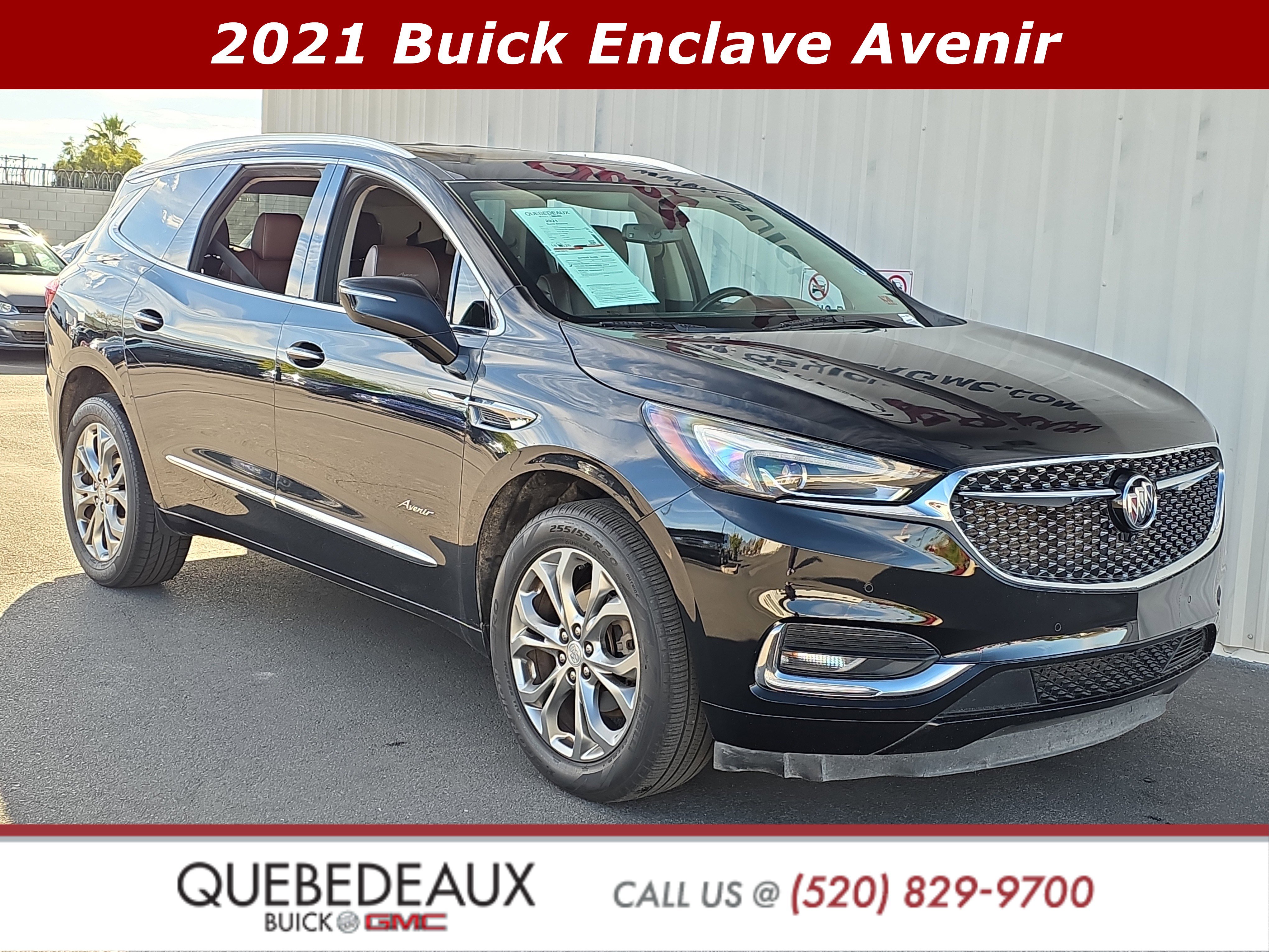 Used 2021 Buick Enclave Avenir w/ Avenir Technology Package video 1