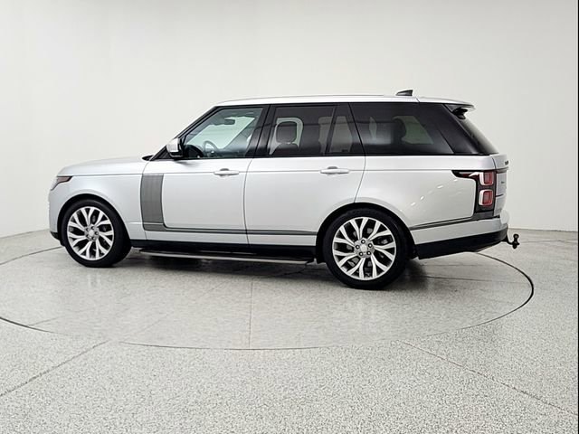 Used 2019 Land Rover Range Rover HSE AWD/4WD image 7