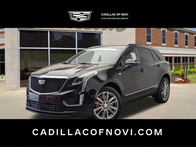 Certified 2023 Cadillac XT5 Sportv