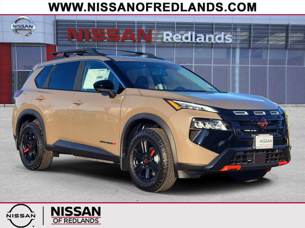 New 2026 Nissan Rogue SV