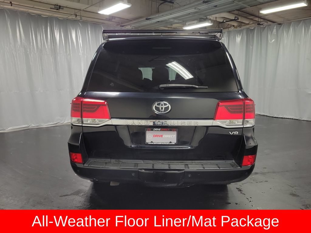Used 2018 Toyota Land Cruiser AWD/4WD image 7