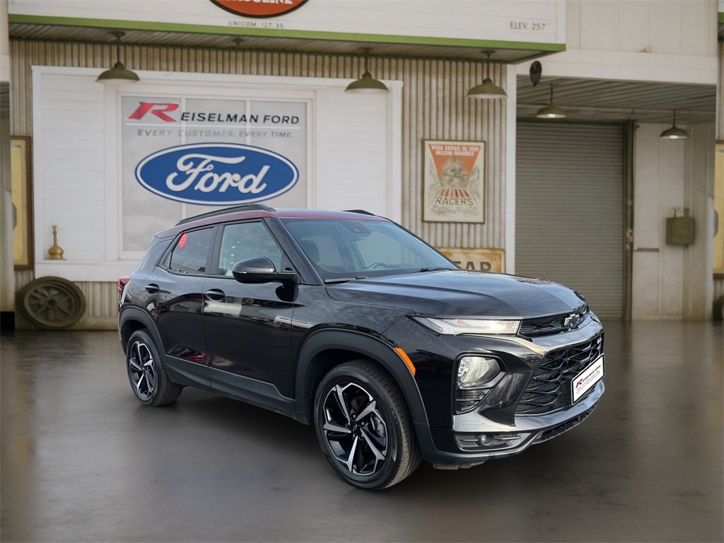 Used 2022 Chevrolet TrailBlazer RS w/ Sun and Liftgate Package