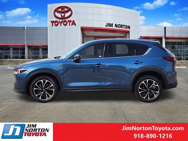 Used 2023 MAZDA CX-5 AWD 2.5 S w/ Premium Package image 3