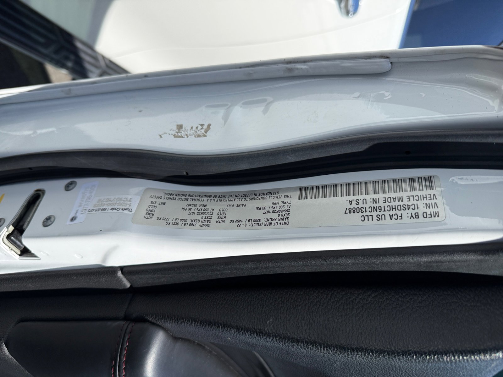 Used 2022 Dodge Durango R/T image 23