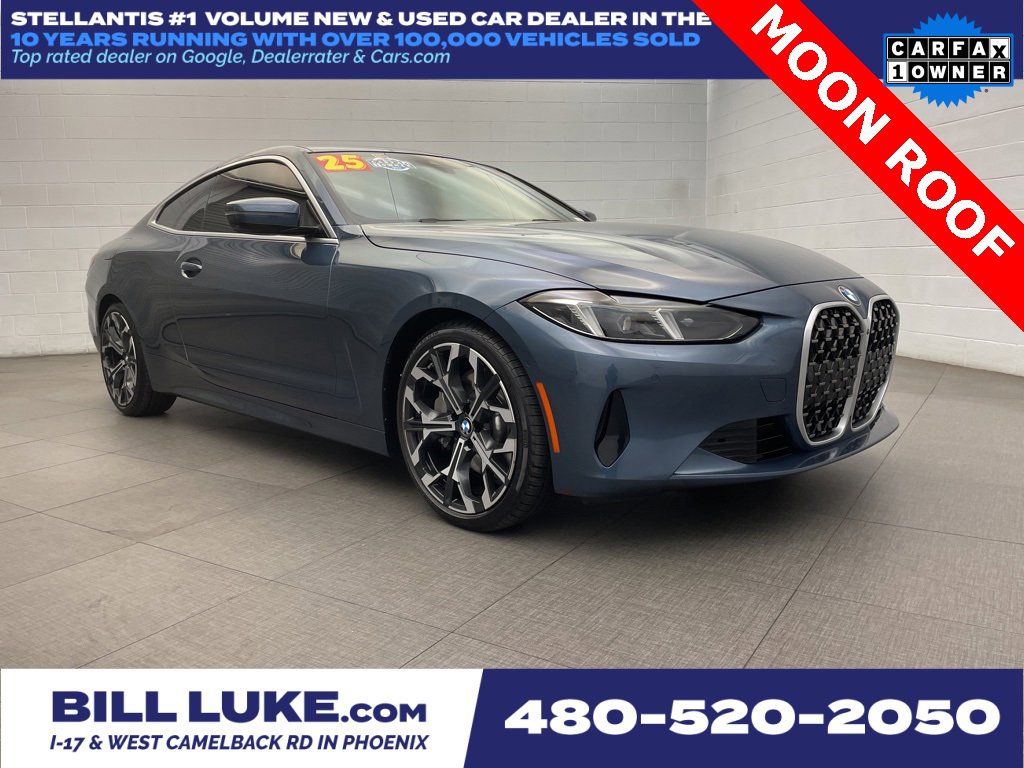 Used 2025 BMW 430i Coupe w/ Convenience Package