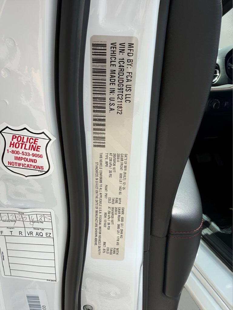 Used 2026 Dodge Durango GT AWD/4WD image 11