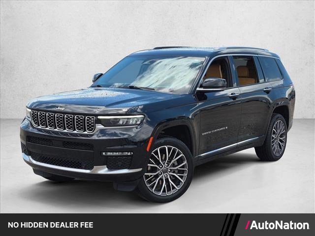 Used 2021 Jeep Grand Cherokee L Summit