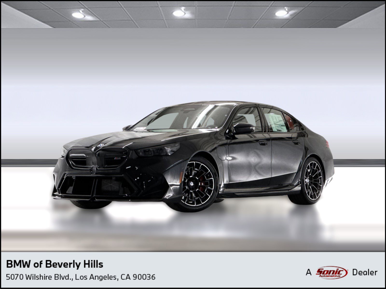 New 2026 BMW M5 w/ Carbon Package image 1