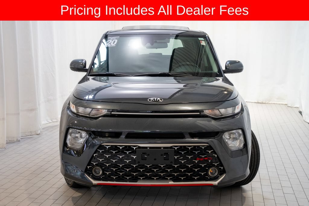Used 2020 Kia Soul GT-Line w/ GT 2.0L Power Sunroof Package FWD image 2