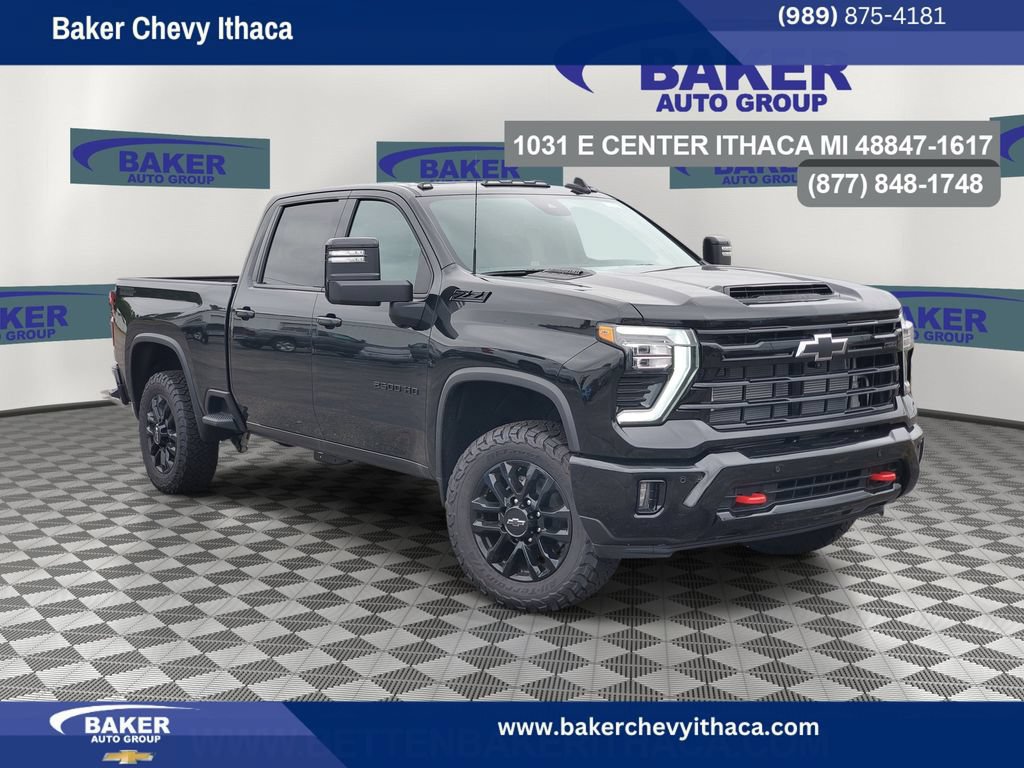 New 2026 Chevrolet Silverado 2500 LTZ w/ Trail Boss Package