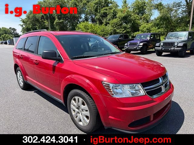 Used 2016 Dodge Journey SE w/ Flexible Seating Group FWD image 8