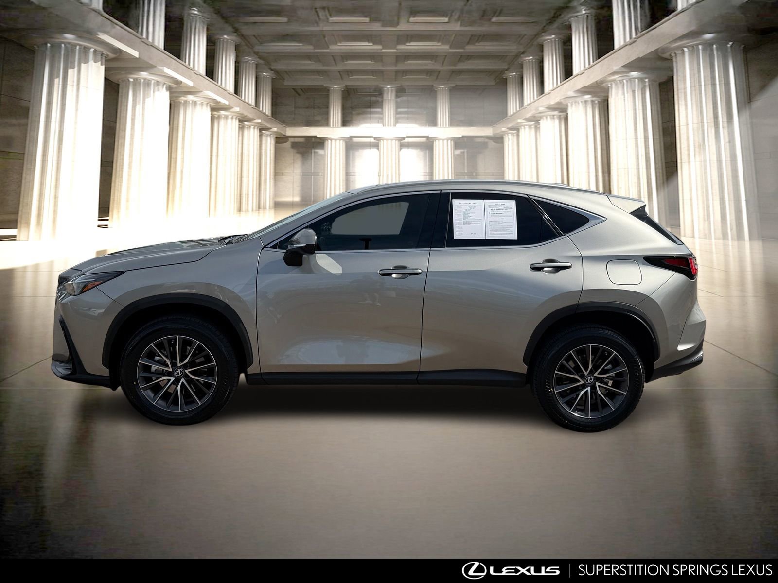 Certified 2022 Lexus NX 350 350 Base w/ Cold Area Package image 9