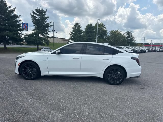 Used 2023 Cadillac CT5 Sport w/ Cold Weather Package AWD/4WD image 8