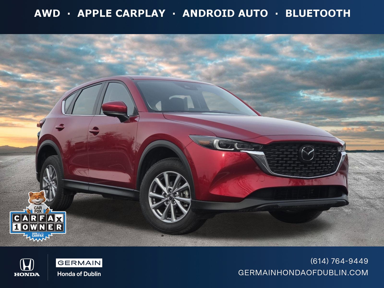 Used 2023 MAZDA CX-5 AWD 2.5 S video 1