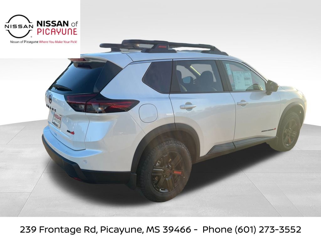 New 2026 Nissan Rogue SV AWD/4WD image 6