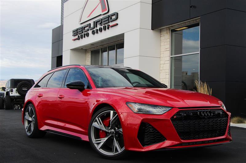 Used 2021 Audi RS 6 image 46