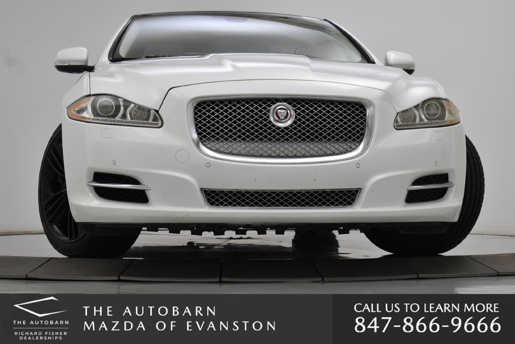 Used 2015 Jaguar XJ L Supercharged RWD image 5