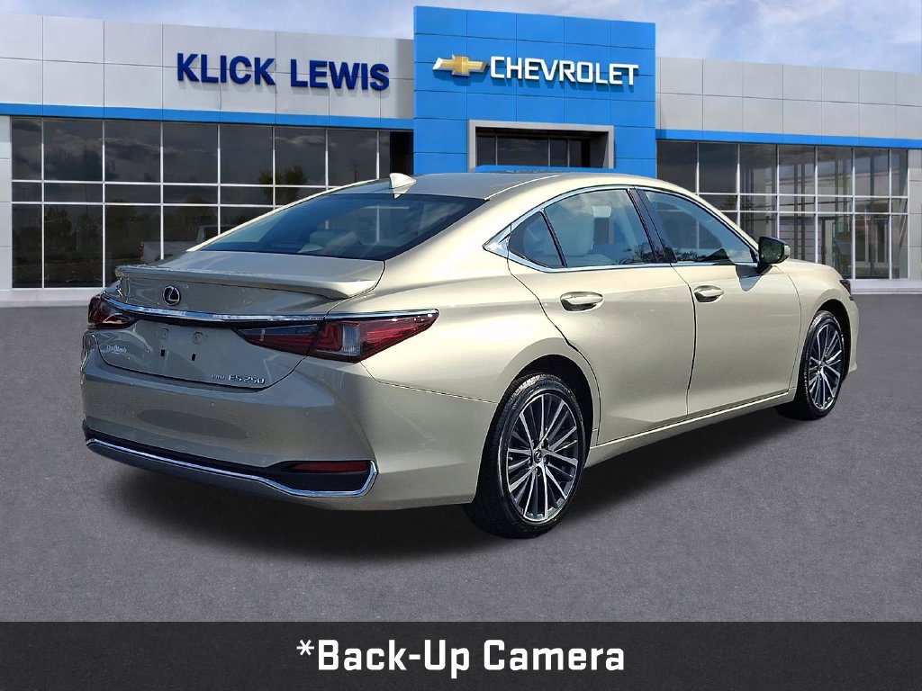 Used 2022 Lexus ES 250 w/ Premium Package AWD/4WD image 8