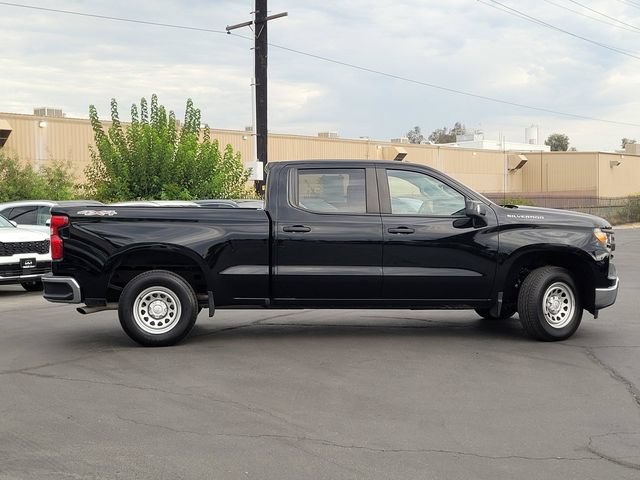 Used 2024 Chevrolet Silverado 1500 W/T w/ WT Value Package AWD/4WD image 4