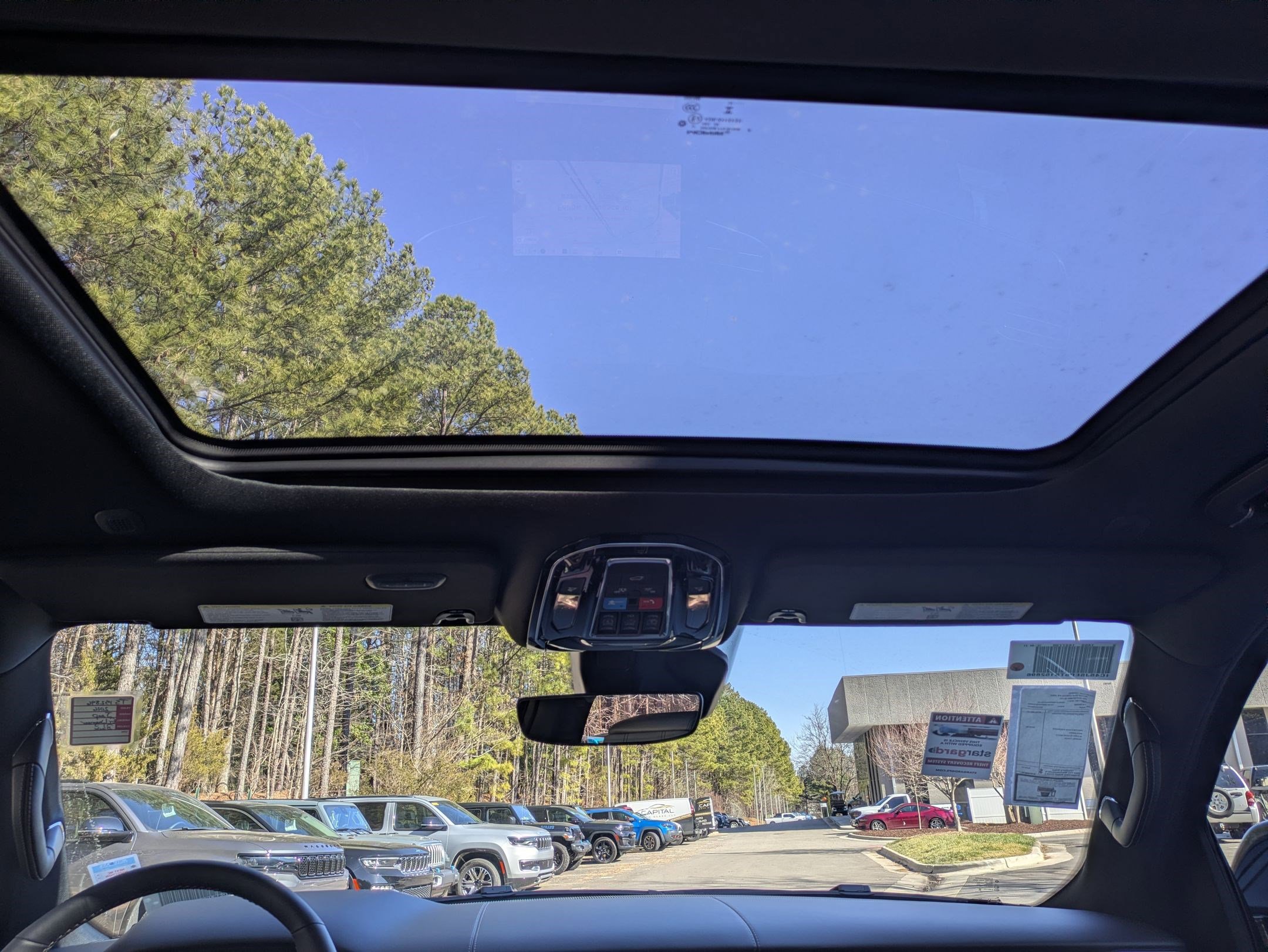 New 2026 Jeep Grand Wagoneer L Summit w/ Rear Seat Video Group I image 25