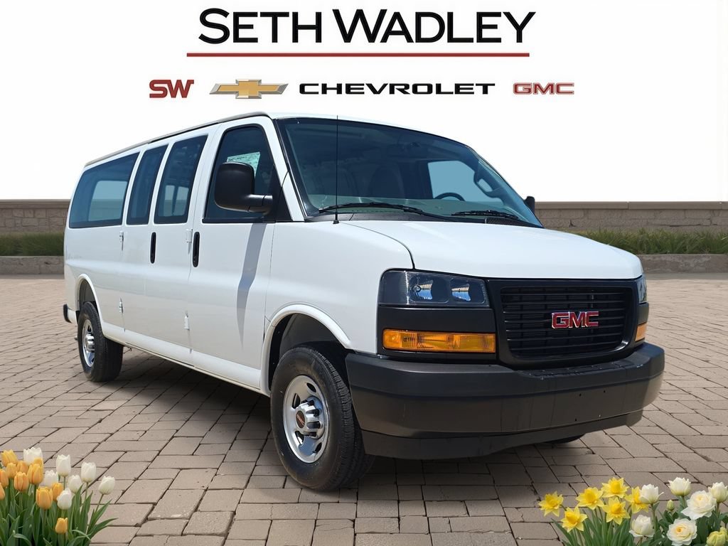 New 2026 GMC Savana 2500 Extended w/ Driver Convenience Package RWD image 1