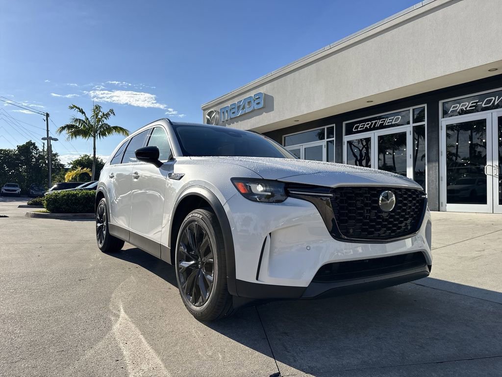 New 2026 MAZDA CX-90 3.3 Turbo w/ Premium Sport Pkg AWD/4WD image 30