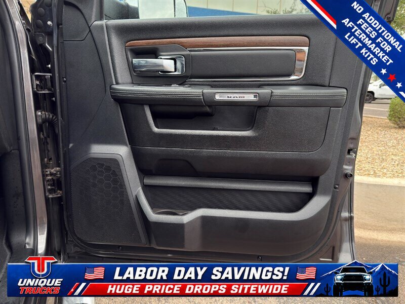 Used 2018 RAM 2500 Laramie AWD/4WD image 30