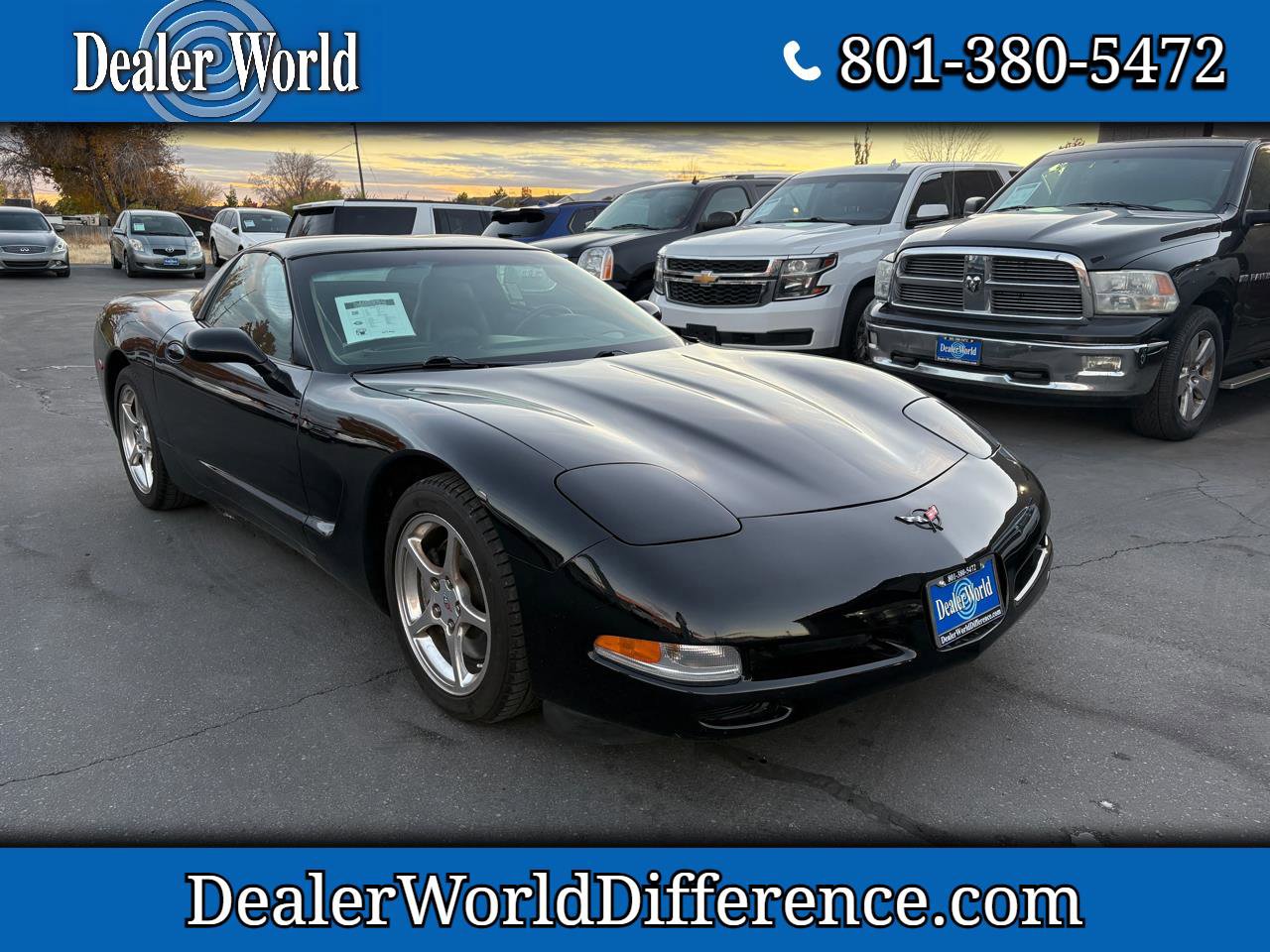 Used 2004 Chevrolet Corvette Coupe w/ Preferred Equipment Group
