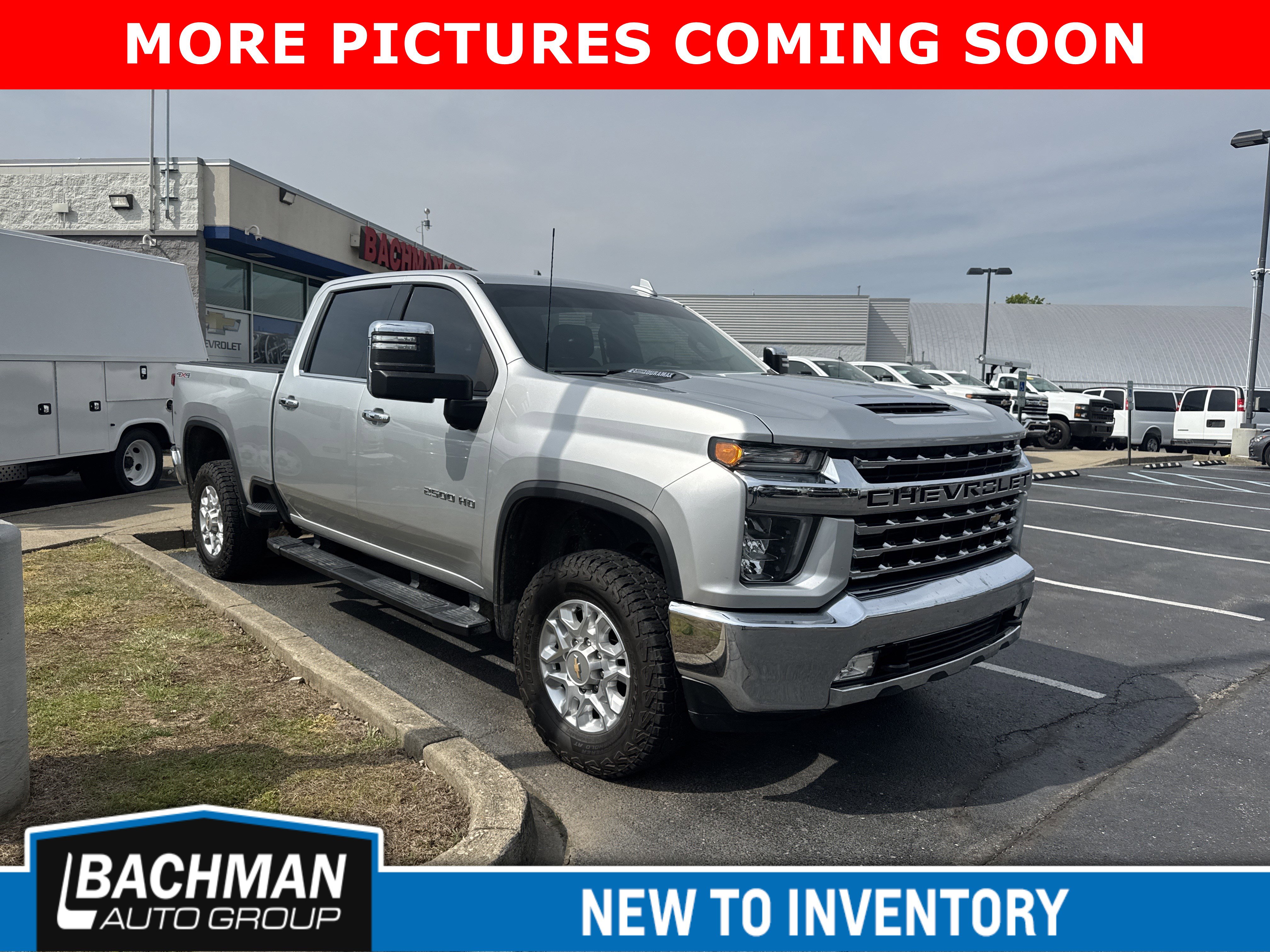 Used 2021 Chevrolet Silverado 2500 LTZ w/ LTZ Convenience Package AWD/4WD image 1