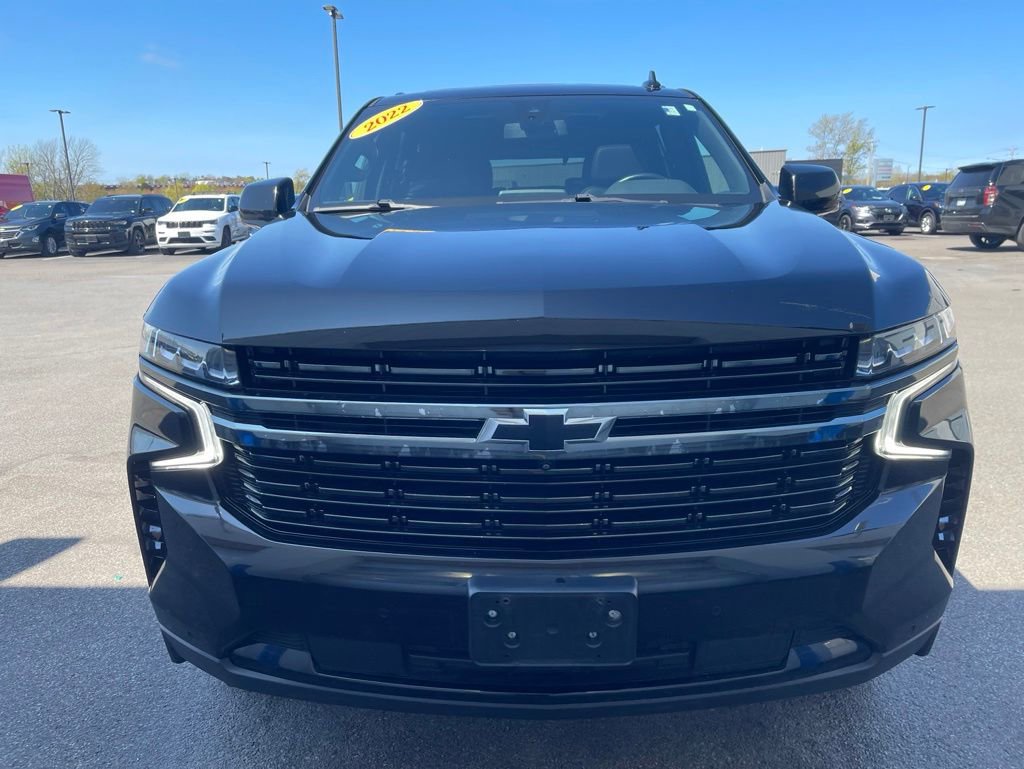 Used 2022 Chevrolet Tahoe RST w/ Luxury Package AWD/4WD image 2