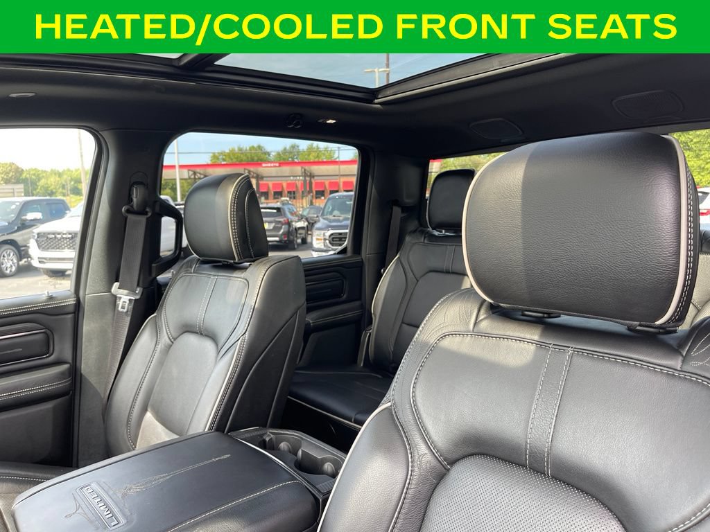 Used 2023 RAM 1500 Limited w/ Body Color Bumper Group AWD/4WD image 17