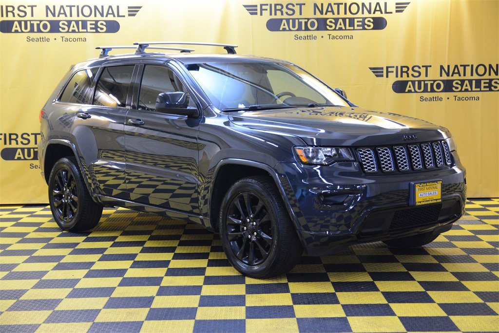 Used 2018 Jeep Grand Cherokee Altitude
