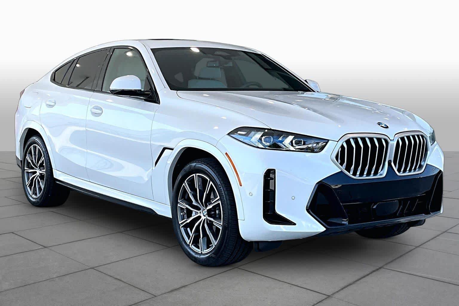 Used 2026 BMW X6 xDrive40i AWD/4WD image 2