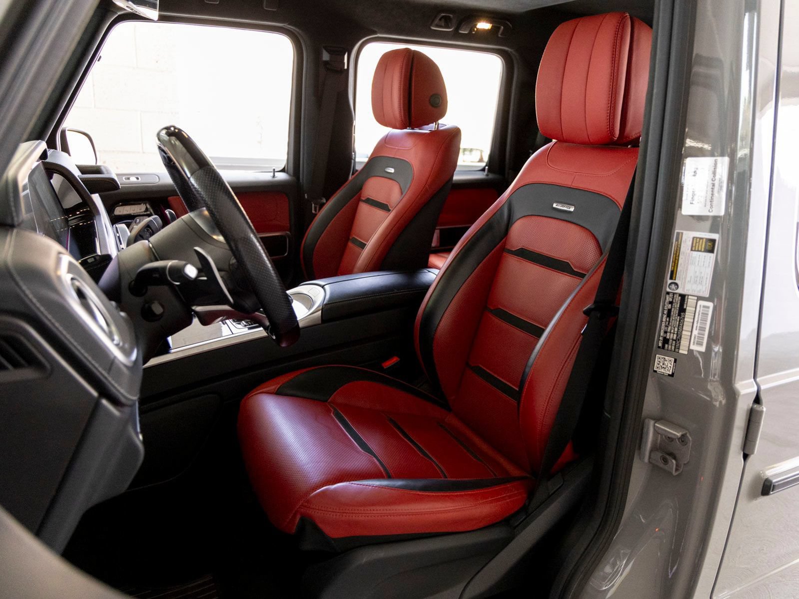 Certified 2021 Mercedes-Benz G 63 AMG 4MATIC image 10