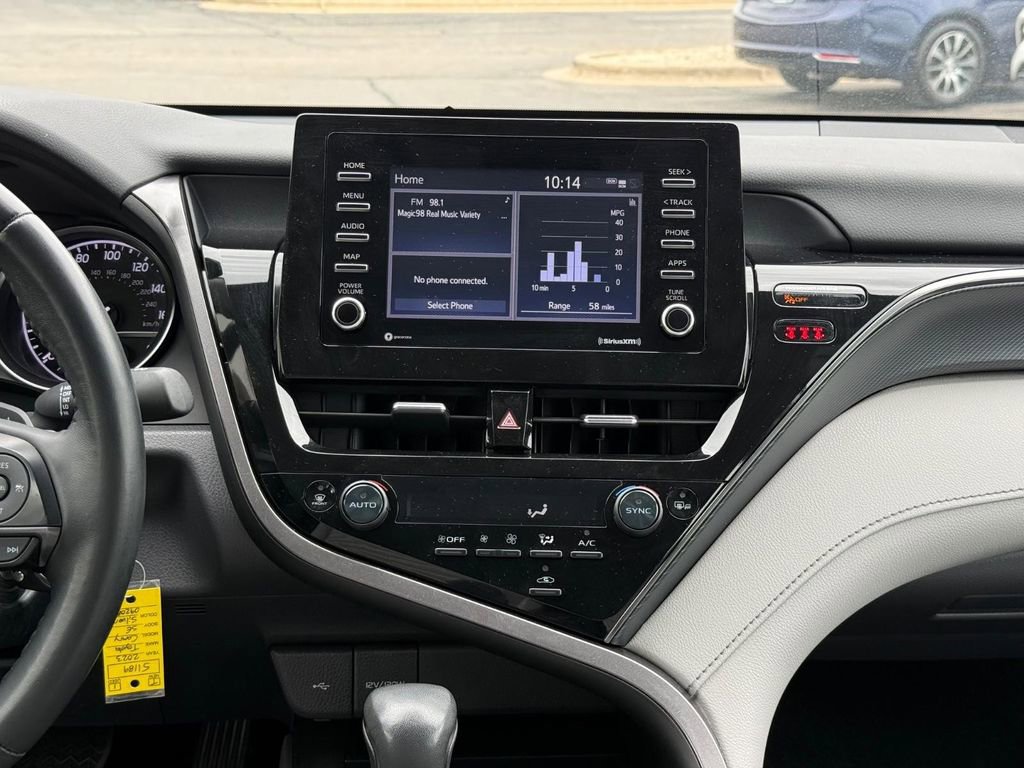 Used 2023 Toyota Camry SE w/ Blackout Package (TMS) AWD/4WD image 12