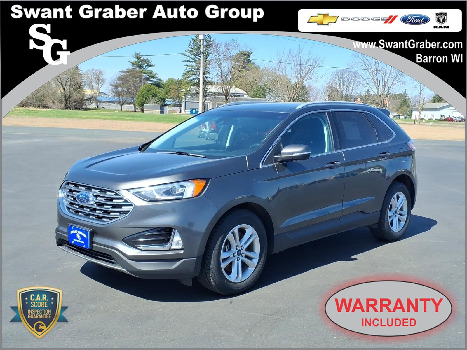 Used 2020 Ford Edge SEL AWD/4WD image 1