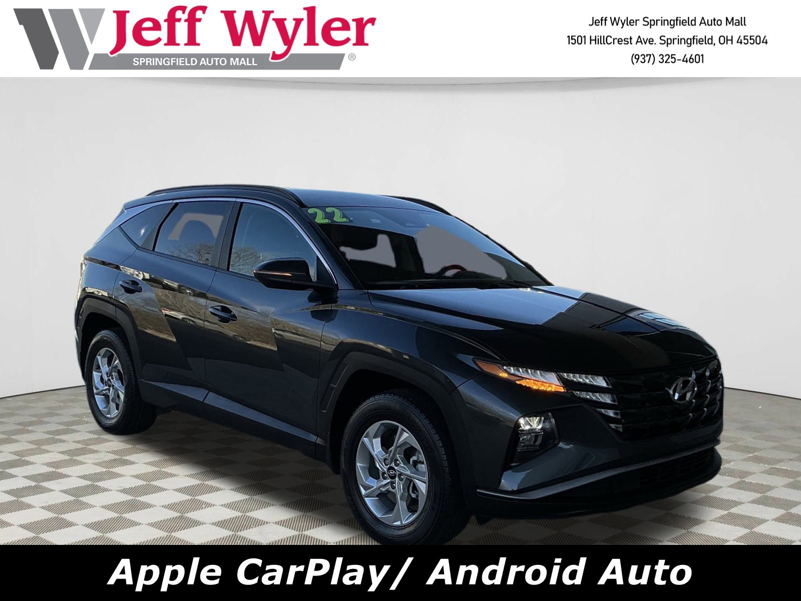 Used 2022 Hyundai Tucson SEL image 1