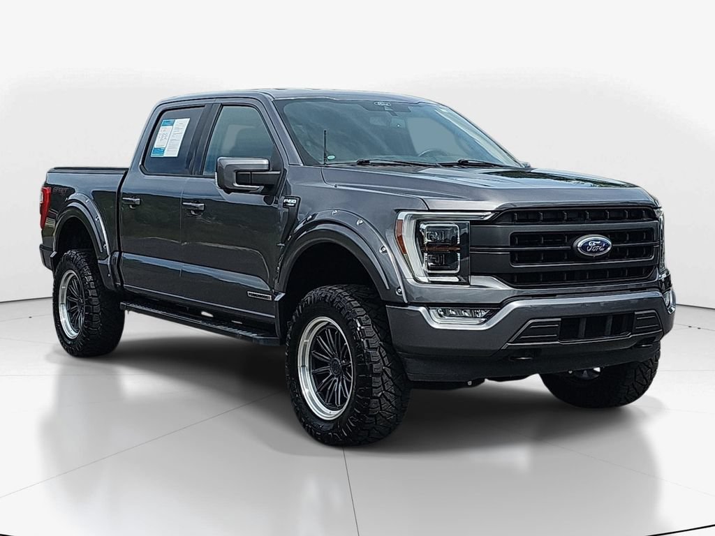 Used 2021 Ford F150 Lariat w/ Equipment Group 502A High AWD/4WD video 3