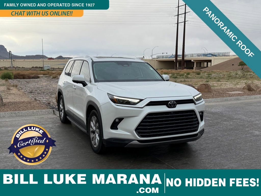 Used 2024 Toyota Grand Highlander Limited image 1