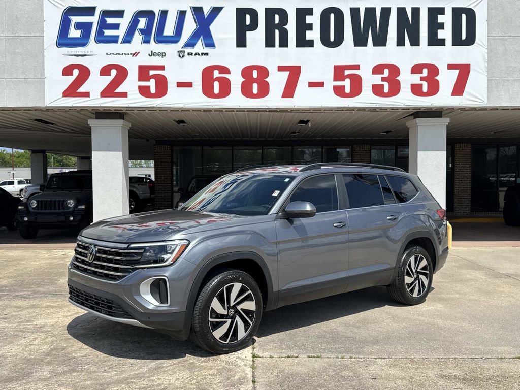 Used 2024 Volkswagen Atlas SE