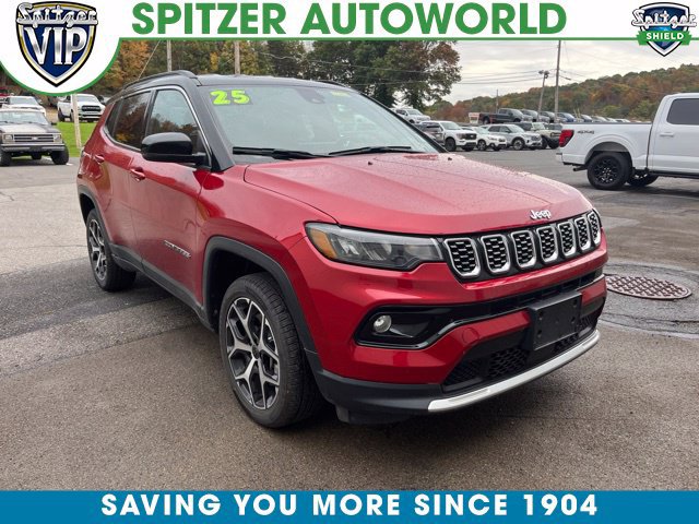 Used 2025 Jeep Compass Limited