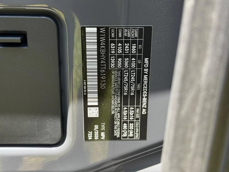 New 2026 Mercedes-Benz Sprinter 2500 image 18
