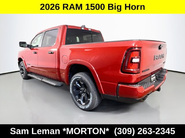 New 2026 RAM 1500 Big Horn AWD/4WD image 5