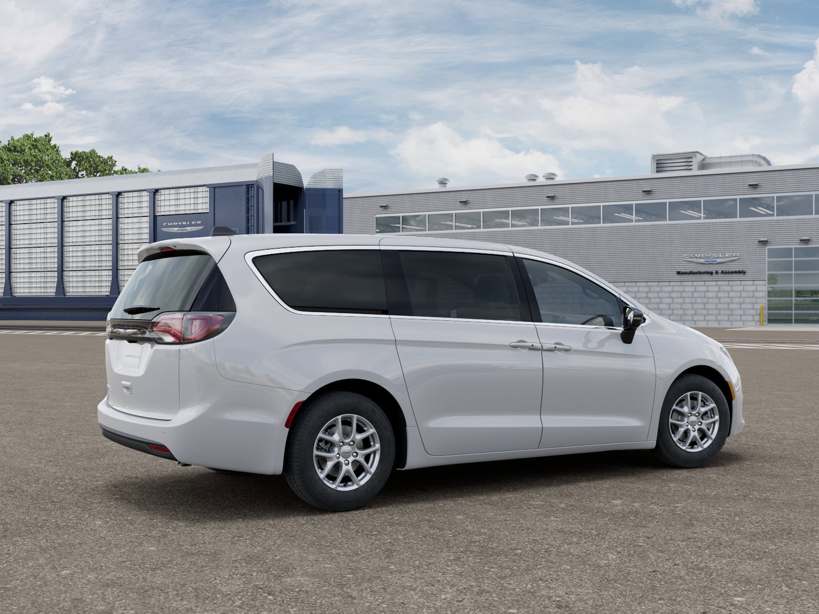 New 2026 Chrysler Voyager LX FWD image 23