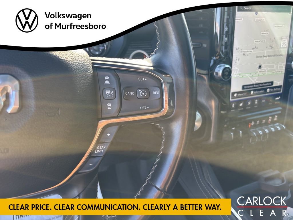 Used 2021 RAM 1500 Limited AWD/4WD image 18