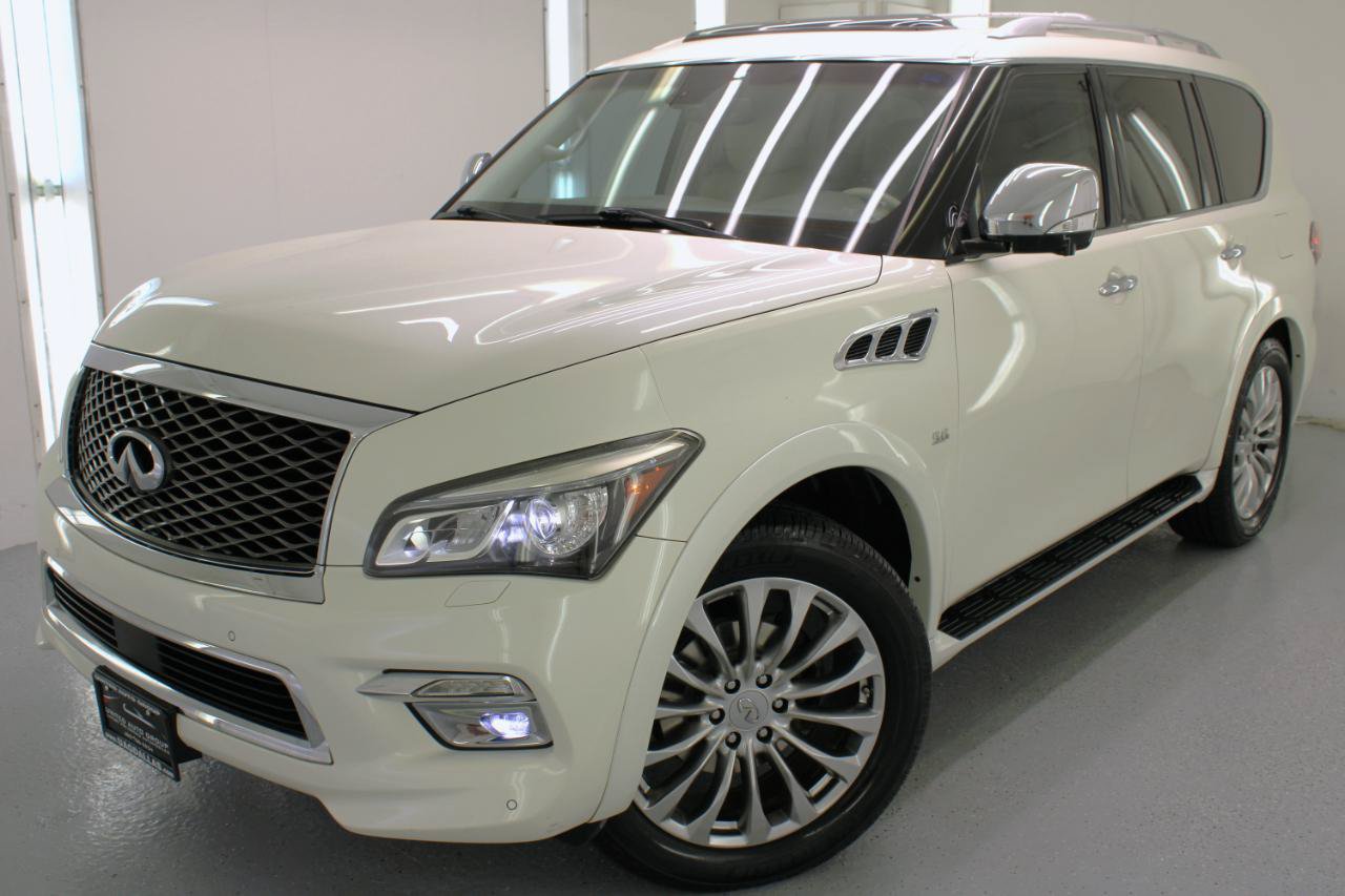 Used 2016 INFINITI QX80 2WD w/ Deluxe Technology Package image 2