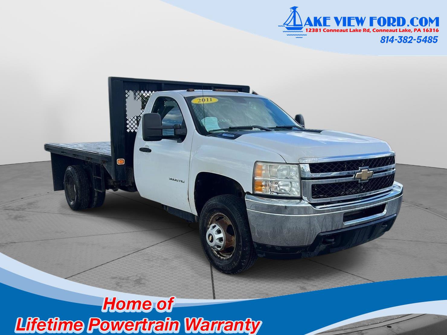 Used 2011 Chevrolet Silverado 3500 W/T w/ Snow Plow Prep Package AWD/4WD image 11