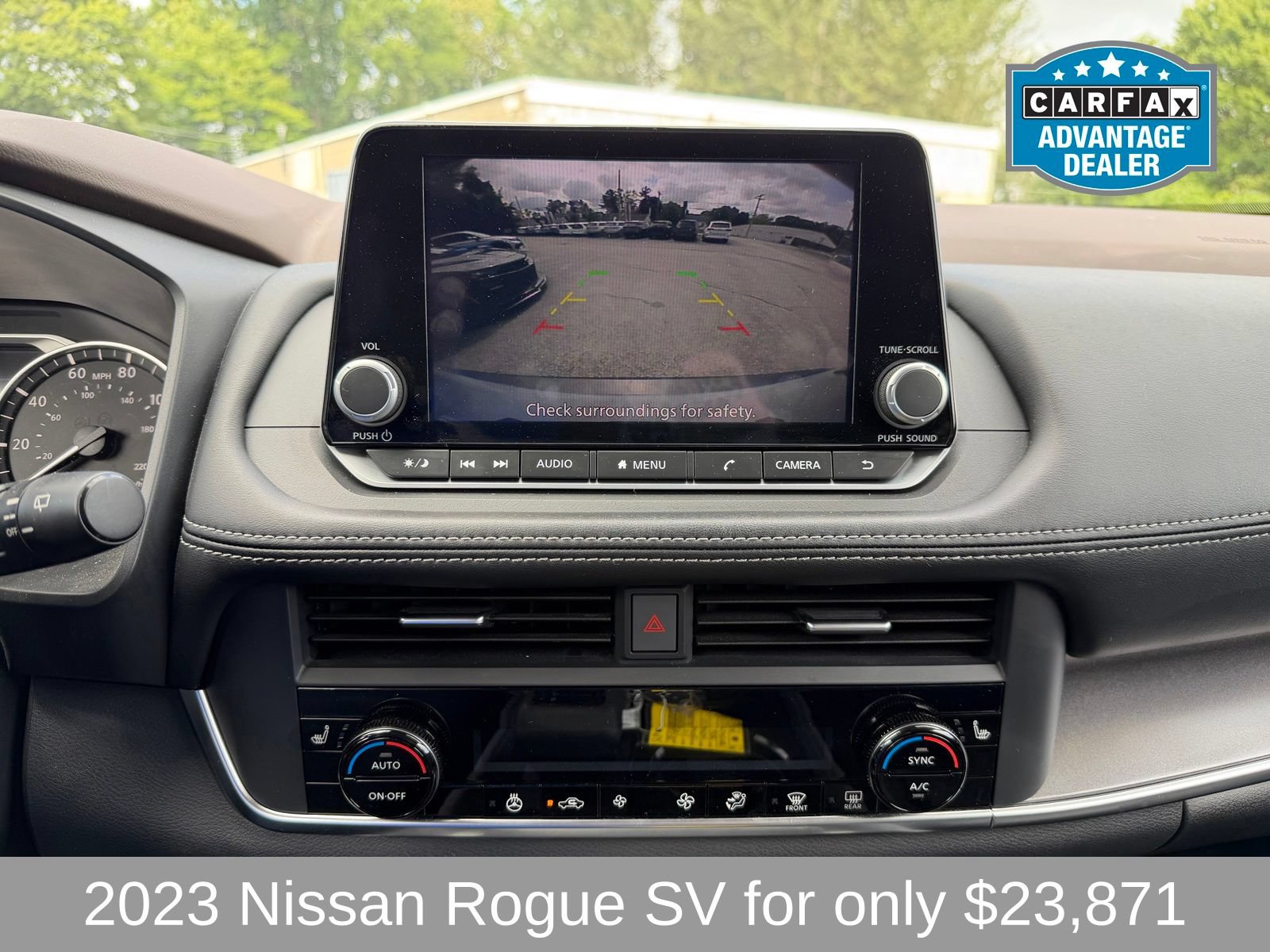 Used 2023 Nissan Rogue SV w/ SV Premium B Package AWD/4WD image 15